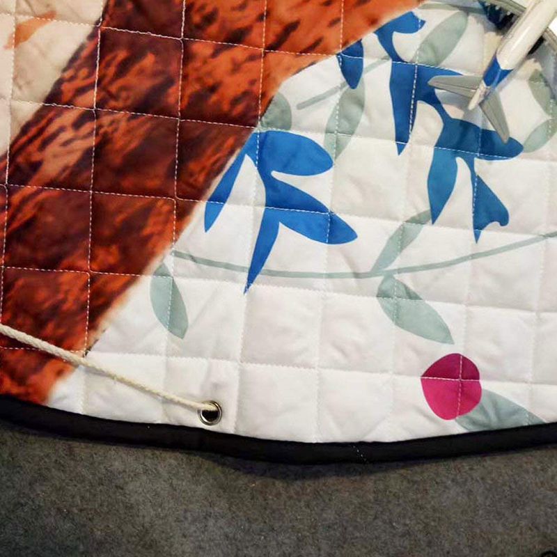 Kids Play Rug Cute Cartoon Bear Rug Backing Great For Nursery Baby,Parfect For Kids Bedroom Play Room Classroom