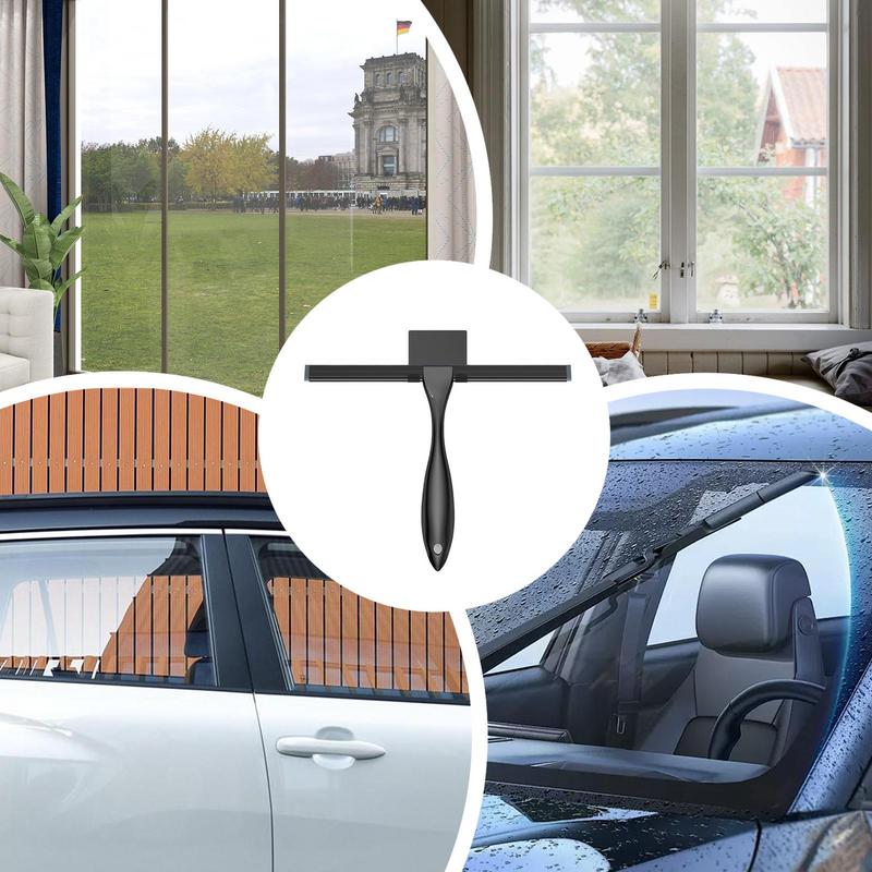 Lavavetri per la casa Tergicristallo per doccia in silicone per porte in vetro Tergicristallo Spazzola per la pulizia delle piastrelle in vetro lavasciuga per la pulizia del parabrezza