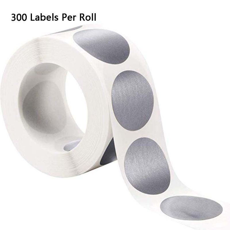 300 st/rulle runda klistermärken frimärke kuvert kort paket scrapbooking brevpapper  k4ua