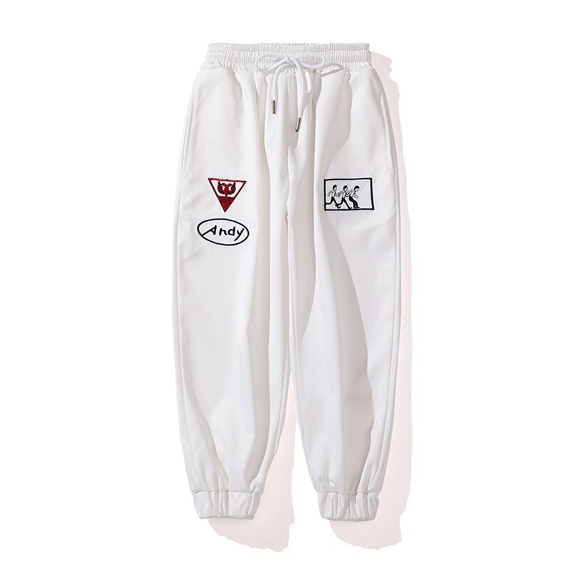 Moderne hiphop danskleding voor jongens en meisjes, wit jasje, hiphoppak, jazz streetdance kostuums, ravekleding, dqs 5961: Broek / 150cm