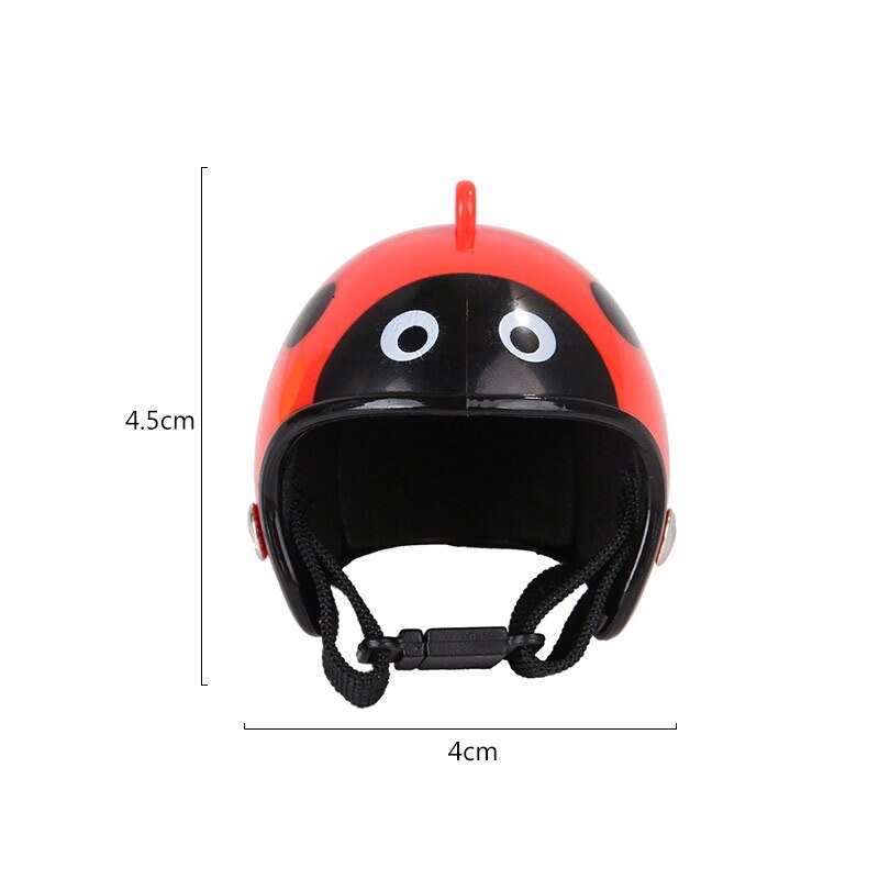 Huisdier Kip Helm Kleine Huisdier Hard Hat Bescherm Cap Vogel Eend Hoofddeksels Huisdier Helmen Speelgoed Hoofd Helm Accessoires Dierbenodigdheden