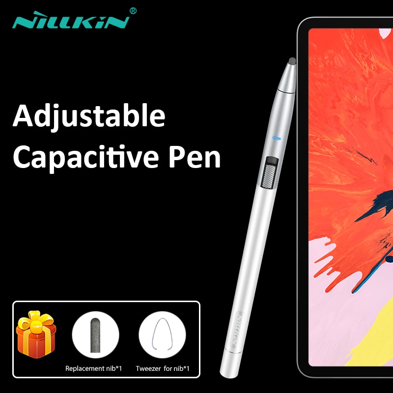 Nillkin Voor Apple Potlood Met 3 Niveau Gevoeligheid Stylus Pen Ipad Potlood Voor Ipad 9.7 Pro 11 12.9 Air 3 10.2 Mini 5