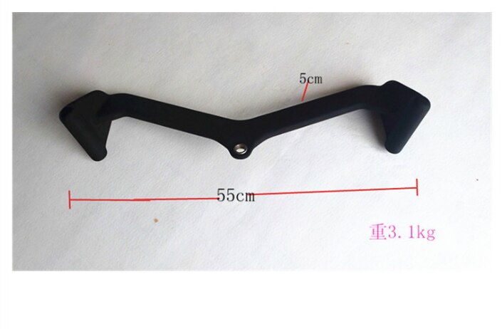 High pull down handle back muscle training pull handle fitness equipment accessories: 2