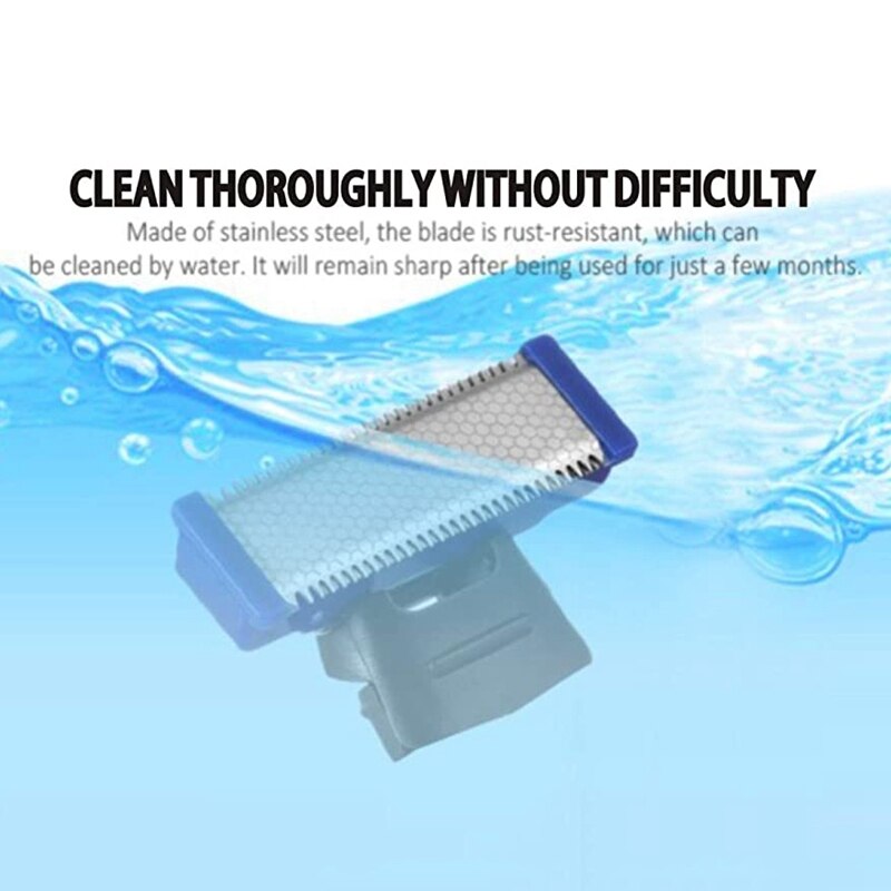 1 Pcs Vervanging Hoofd Voor Solo Trimmer Micro-Raakt Vervanging Cutter Hoofd Rvs Scheren Hoofd