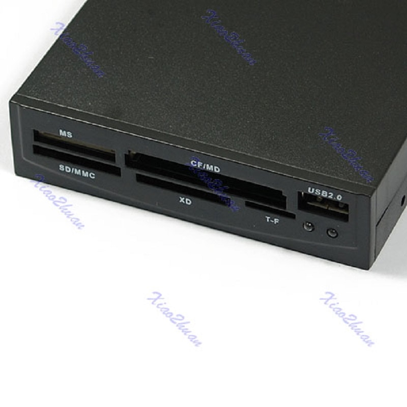 3.5 inch USB Internal MS CF MD SD MMC XD TF Card Reader -