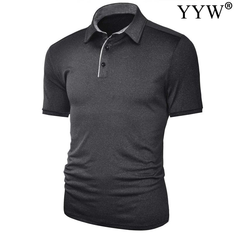 Jongen Golf Shirt Zomer Golf Kleding Golf Kleding Mannen Golf T-shirt T Comfortabel Ademend Golf Korte Mouw t-shirt