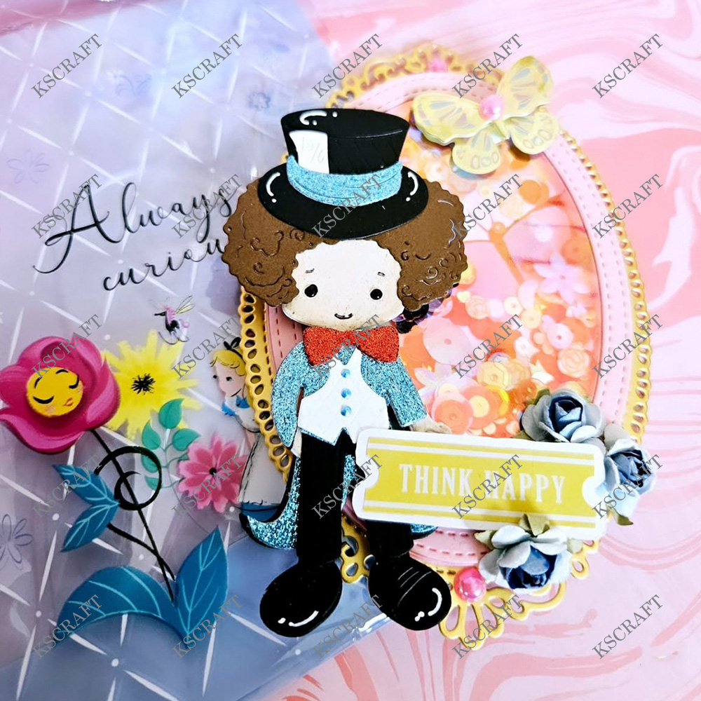 KSCRAFT Oval Frame Cutting Dies Stencils for DIY Scrapbooking Decorative Embossing DIY Paper Cards