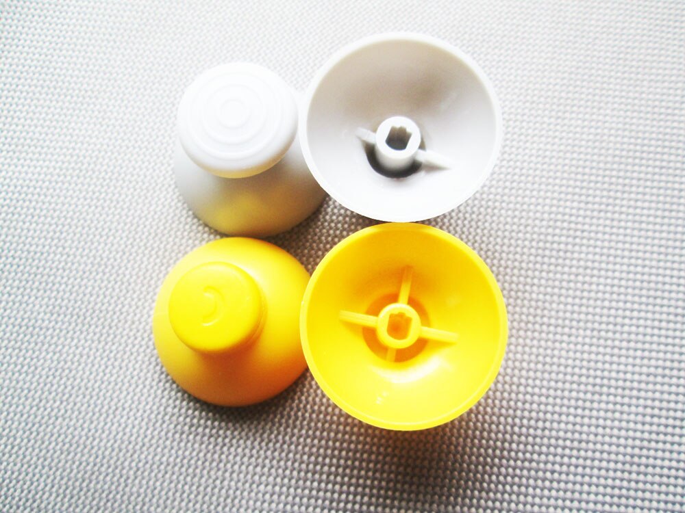 Left Right L R Analog Joystick Thumbsticks Button Thumb Grip Stick Cap For Nintendo Game Cube N GC NG C Controller
