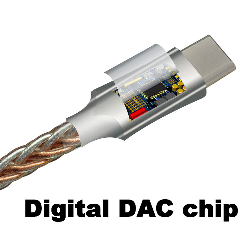 CX31993 Audio Decoder CB1200AU Chip Geluidskaart Digitale Decoder HiFi DAC Type C naar 3.5 Hoofdtelefoon Adapter Decoderen AMP Voor Android