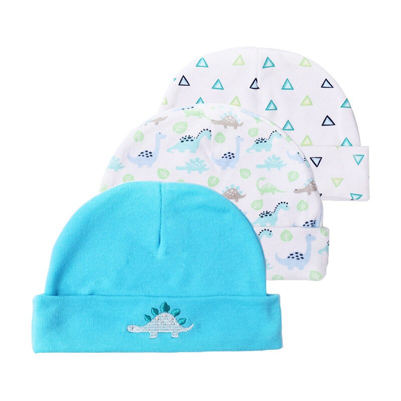 baby hat boy girl cotton born newborn baby hat child baby hat 0-6M