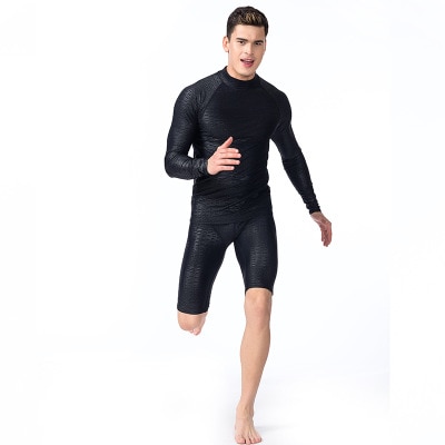 Top Only-traje de neopreno para pesca submarina, traje de buceo para hombre, para surf, surf, triatlon, pantalones para nadar