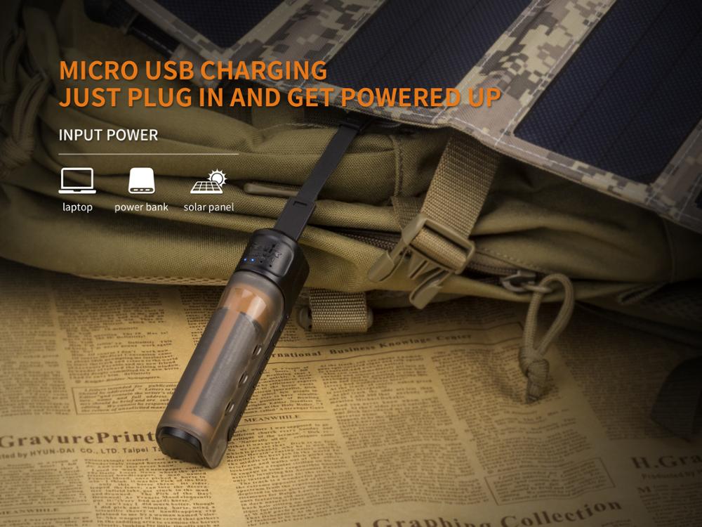 Fenix ARE-X11 CHARGING KIT Charing Kit Smart Battery Charger 5V USB Output Intelligent Battery ARB-L18-3500