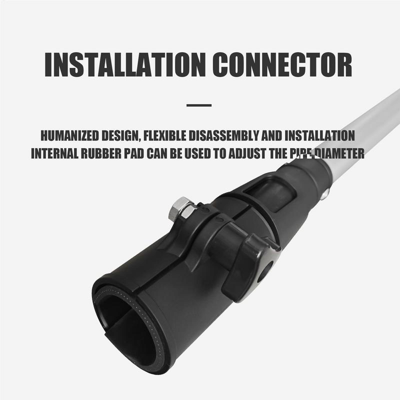 Estensione della maniglia della barra fuoribordo Prestazioni elevate Installazione semplice Accessori professionali per pezzi di ricambio estensibili