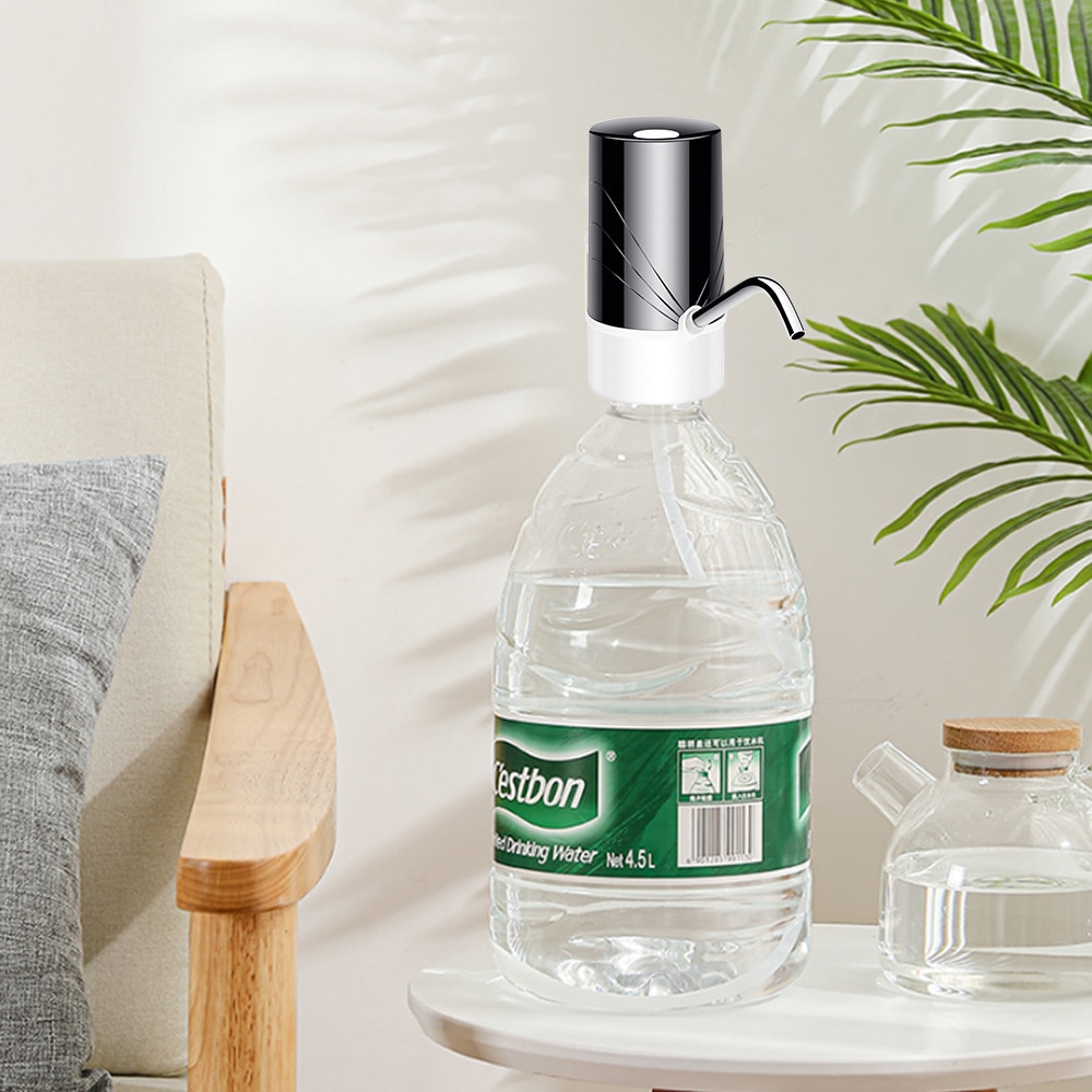 Haushalts Automatische Elektrische Wasserpumpe Geschmack Spender Gallonen Flasche Trinken Schalter Für Wasser Pumpen Gerät 3 Getriebe