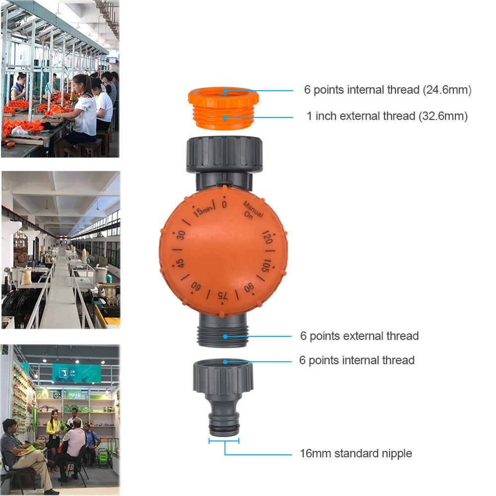 Automatic Machine Water Timer Irrigation Controller System Timer Garden Watering Timer Home 120 Minutes Water Flow Timing