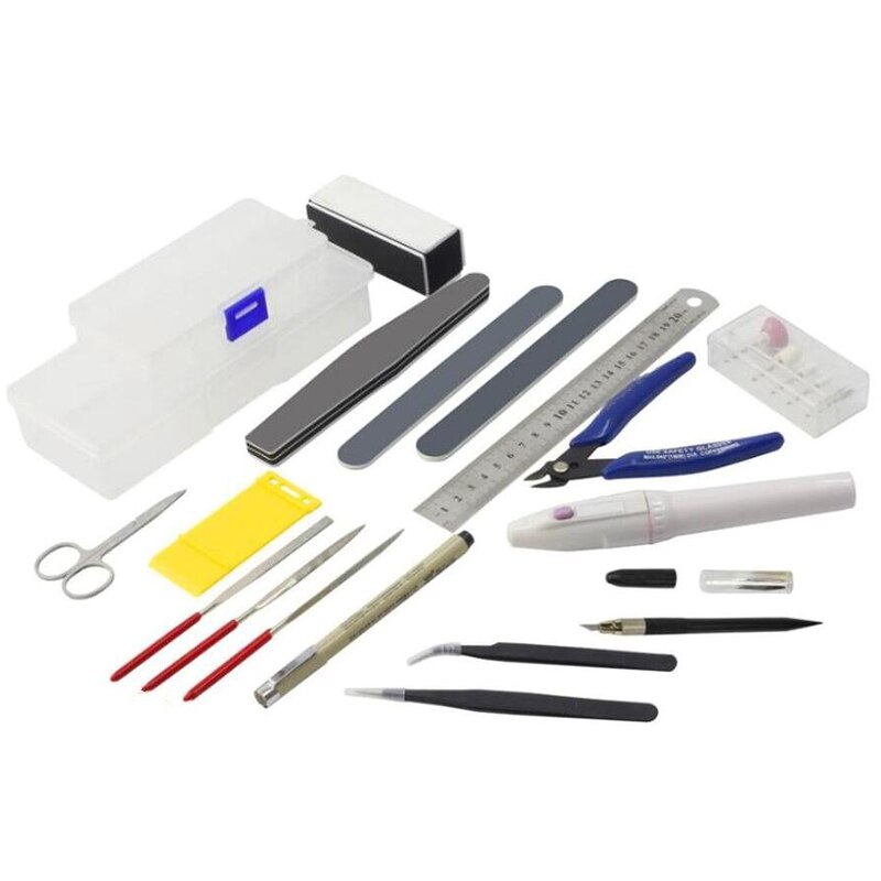 Model Tool Kit Modeler Basic Tool Craft Kit Hobby Bouw Tool Kit Gundam Model Auto Tool: Default Title