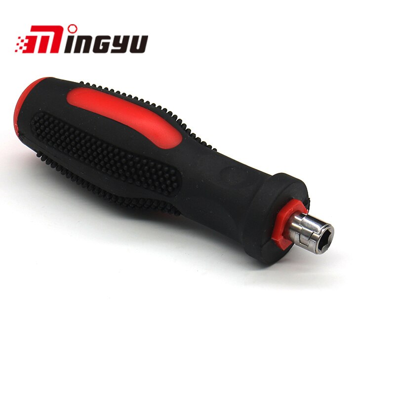 MING YU Top Dismountable Screwdriver Handle With Soft Rubber 6.35mm