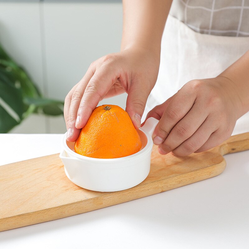 Fruit Squeezer Manual Citrus Juicer for Orange Lemon Potable Juicer Machine 100% Original Juice Child Healthy Life