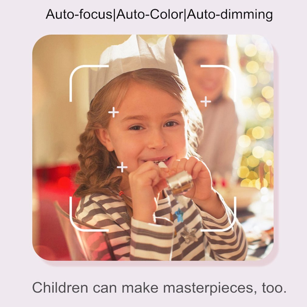 Christmas Limited Edition Children Mini Camera Cute Cartoon Christmas Children Digital Camera For Christmas For Kid