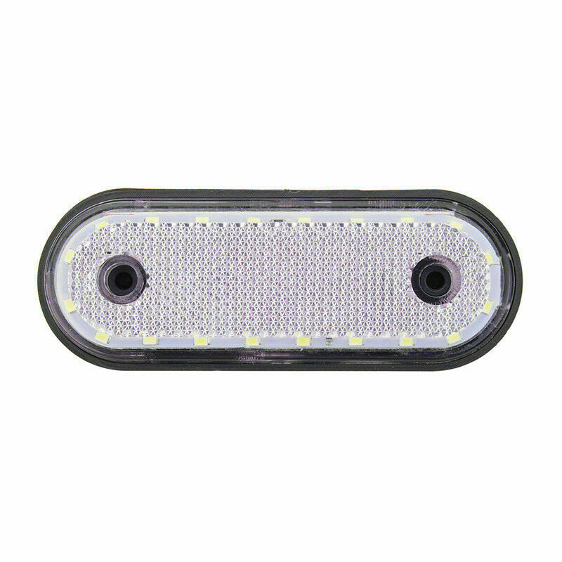 Sivuvalot kuorma -auto 24v led -valot perävaunu soikeat sivuvalot välysvalaisin led -välysvalot perävaunu