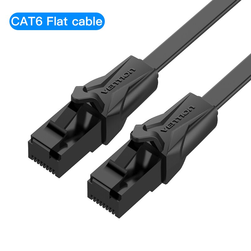 Ventie Ethernet Kabel Cat6 Lan Kabel Utp Cat 6 Rj 45 Netwerk Kabel 2 M/3 M/5 m/15 M Patch Cord Voor Laptop Router RJ45 Netwerk Kabel: Cat 6 Flat Cable / 10M