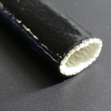 High Temp Insulation sleeve Insulation Sleeve Black 10mm X 300cm Fire Sleeve 300cm Brand