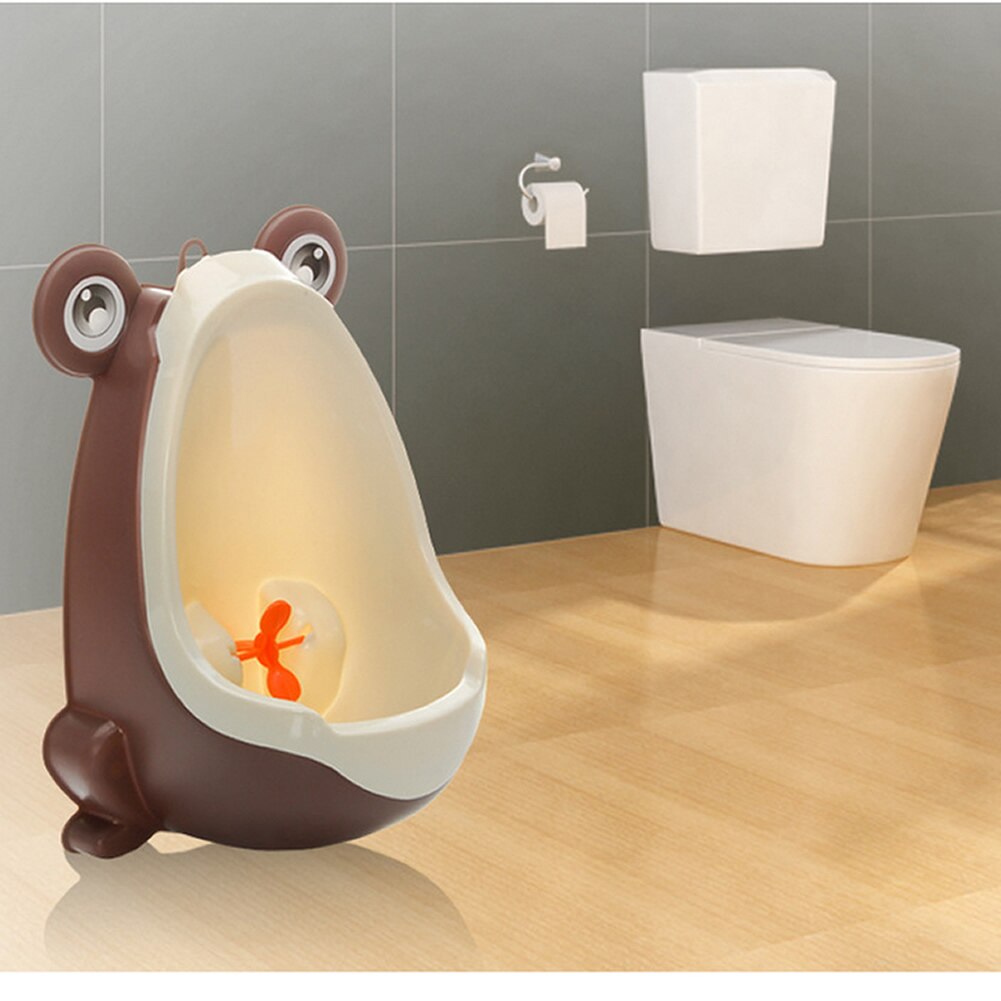 Frosch Kunststoff Baby Jungen freundlicher Pee Töpfchen Toilette Ausbildung Kinder Urinal Badezimmer