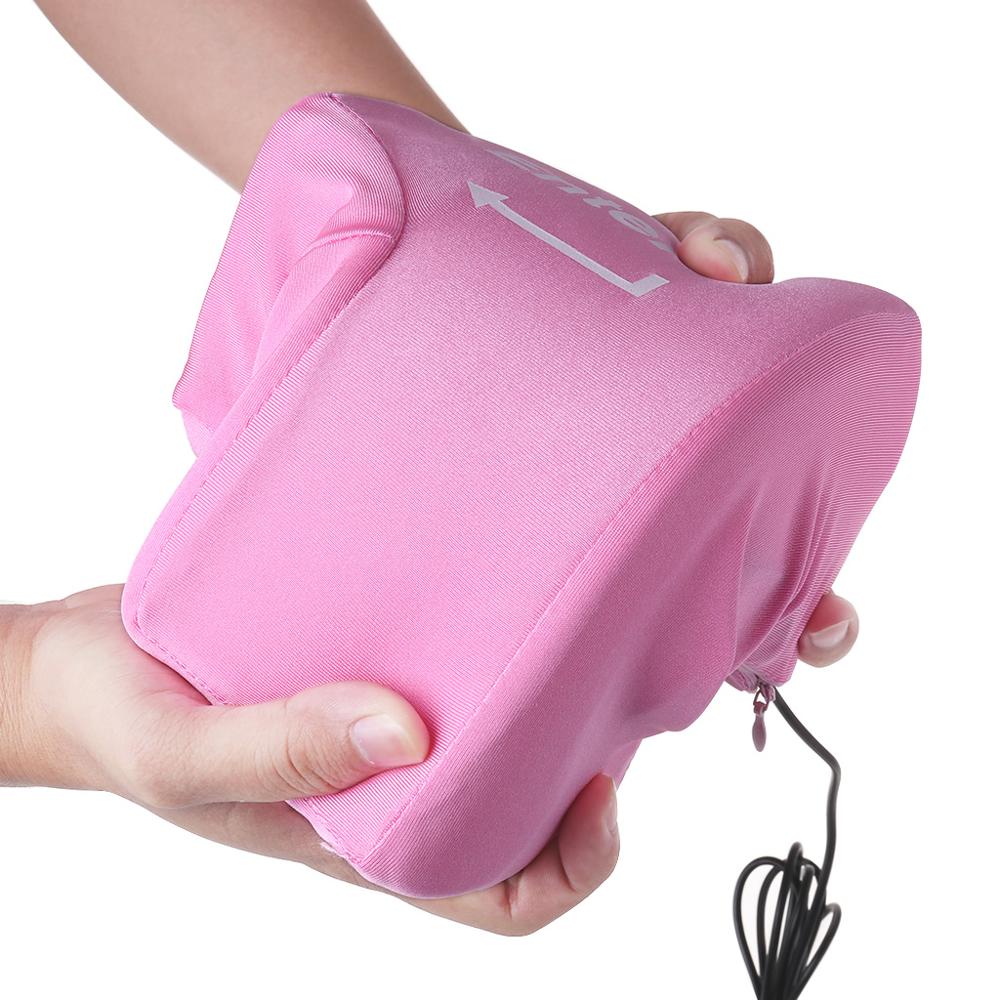 USB Big Enter Key Decompression Large Enter Key Computer Vent Button Desktop Pillow for Programmer Stress Relief Gadget