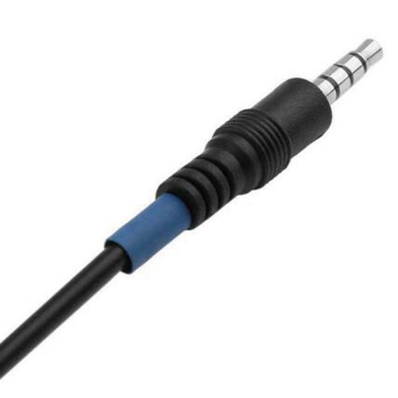 3.5Mm Male Jack Naar RJ9 4P4C Vrouwelijke Converter Verlengkabel Adapter Voor Telefoon Kabel