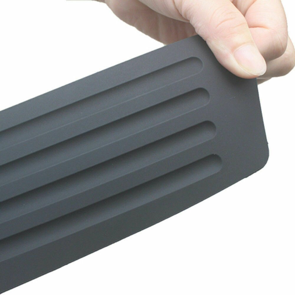 Adhesivo para maletero de coche SUV, Protector de umbral de puerta para parte trasera de carrocería, parachoques, barra de rascar, Protector, embellecedor, cubierta de goma, cinta protectora, alfombrilla de estilo de coche