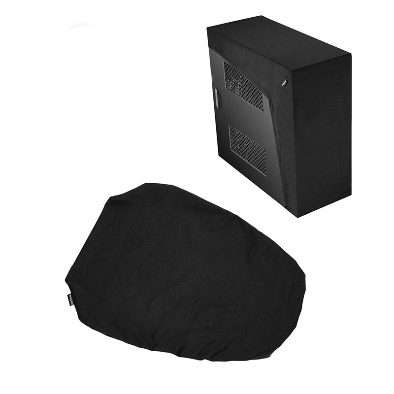 Universal Elastic Cloth Dustproof Cover for Host Computer Case Half Cover (3 size available)