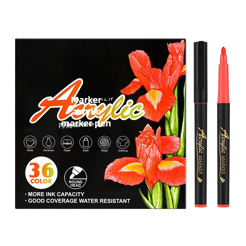 Liquid Chalk Markers-Washable & Wet Erase Chalk Maker Pens For Blackboard Whiteboard Light Bulb Glass Window Graffiti Art ﻿