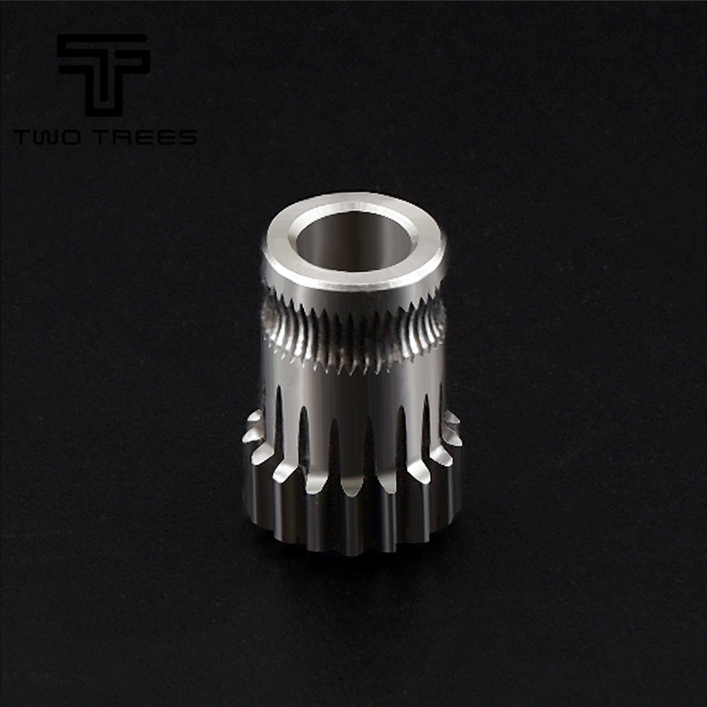 Kit Drivegear, Kit extrusor de engranajes de doble accionamiento, actualización Btech clonada para extrusora Prusa i3, engranaje de impresora 3d, Kit de impresora 3d Bowden: Azul