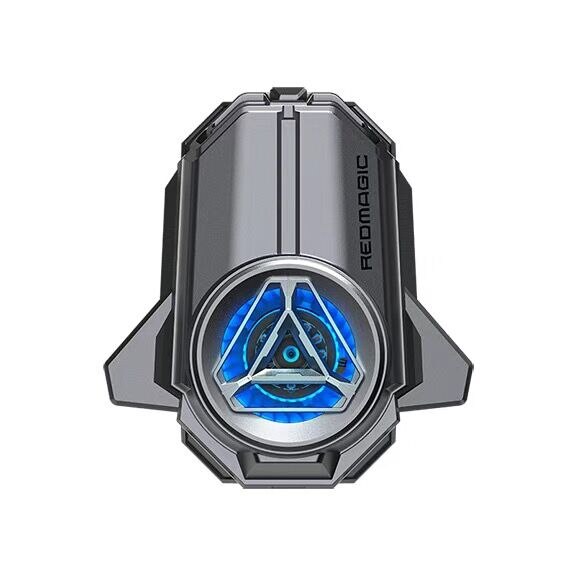 Original Nubia RedMagic Turbo Cooler Game Phone Fan Cooler Support APP Control ICE Dock Suitable Width 70-82mm For Iphone 13 Pro