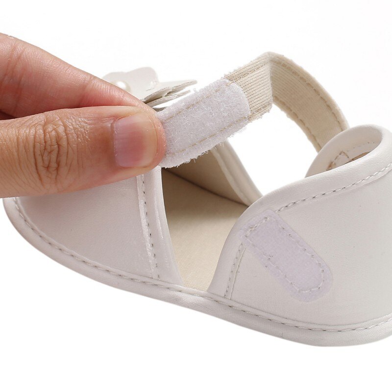 Baby Girl Sandals Ins Newborn Small Fresh Flowers Princess Shoes Baby Children Shoes For Girls