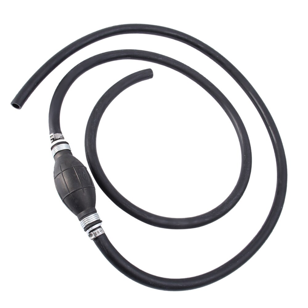 Fuel Line Hose Outboard Boat Engine Petrol Tank Connectors Kit for Motor Black