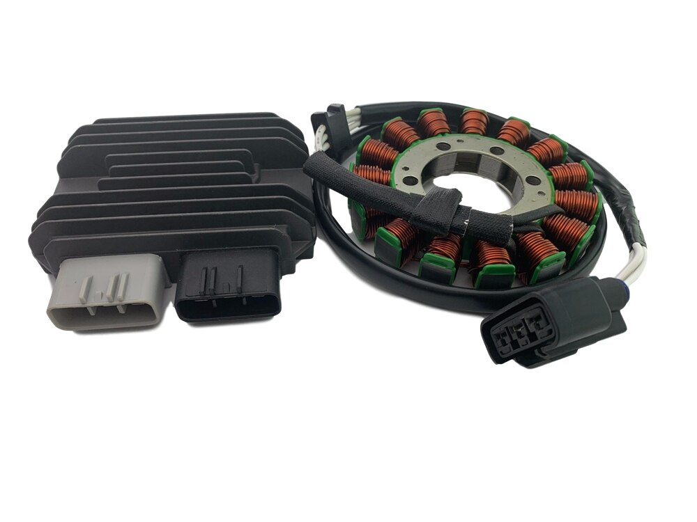 Charging system Stator coil & Regulator rectifier For KAWASAKI Ninja ZX10R Motorcycle Engine Generator Coil