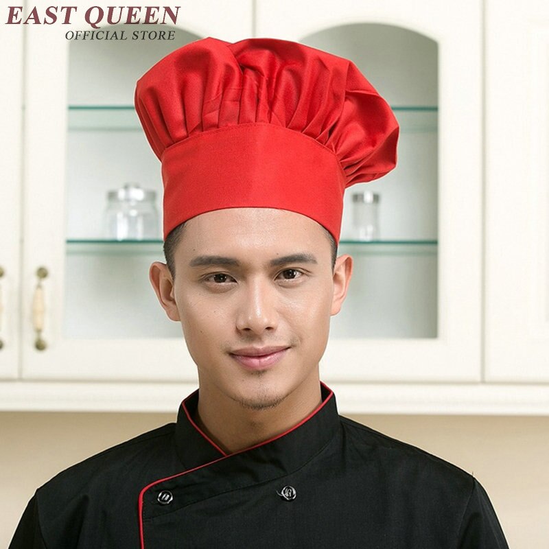 Chef hat restaurants clothing chef uniform Cooking Cap Cafe Restaurant Working Cap Working Cap Chef Hat NN0003: 2