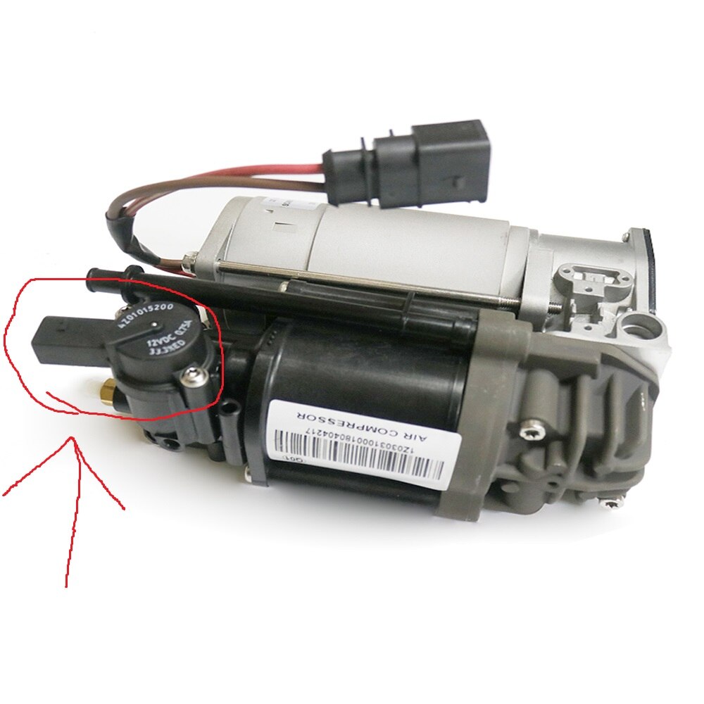 Til bmw  f02 f01 f07 f11 touring elektronisk ventil luftkompressor pumpe magnetventilventil 37206789450 37206864215