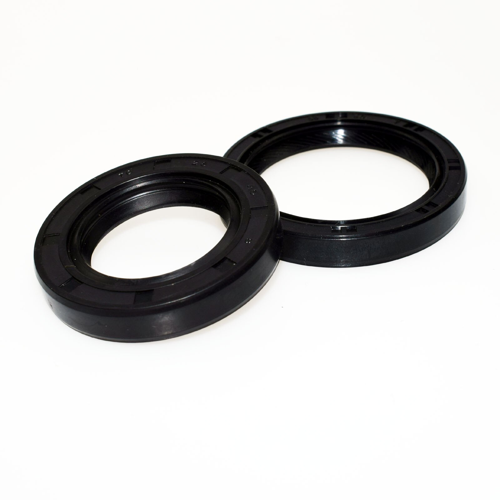 Sellos de aceite de cigüeñal para coche, accesorio para Honda Civic 2001-2005, 91212PLMA01 91213-P2F-A01,