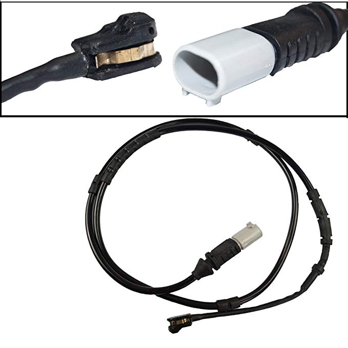 Sensor de desgaste de pastilla de freno delantero de coche, línea 34356792289 para BMW Serie 1, F20, Serie 3, F30, F31