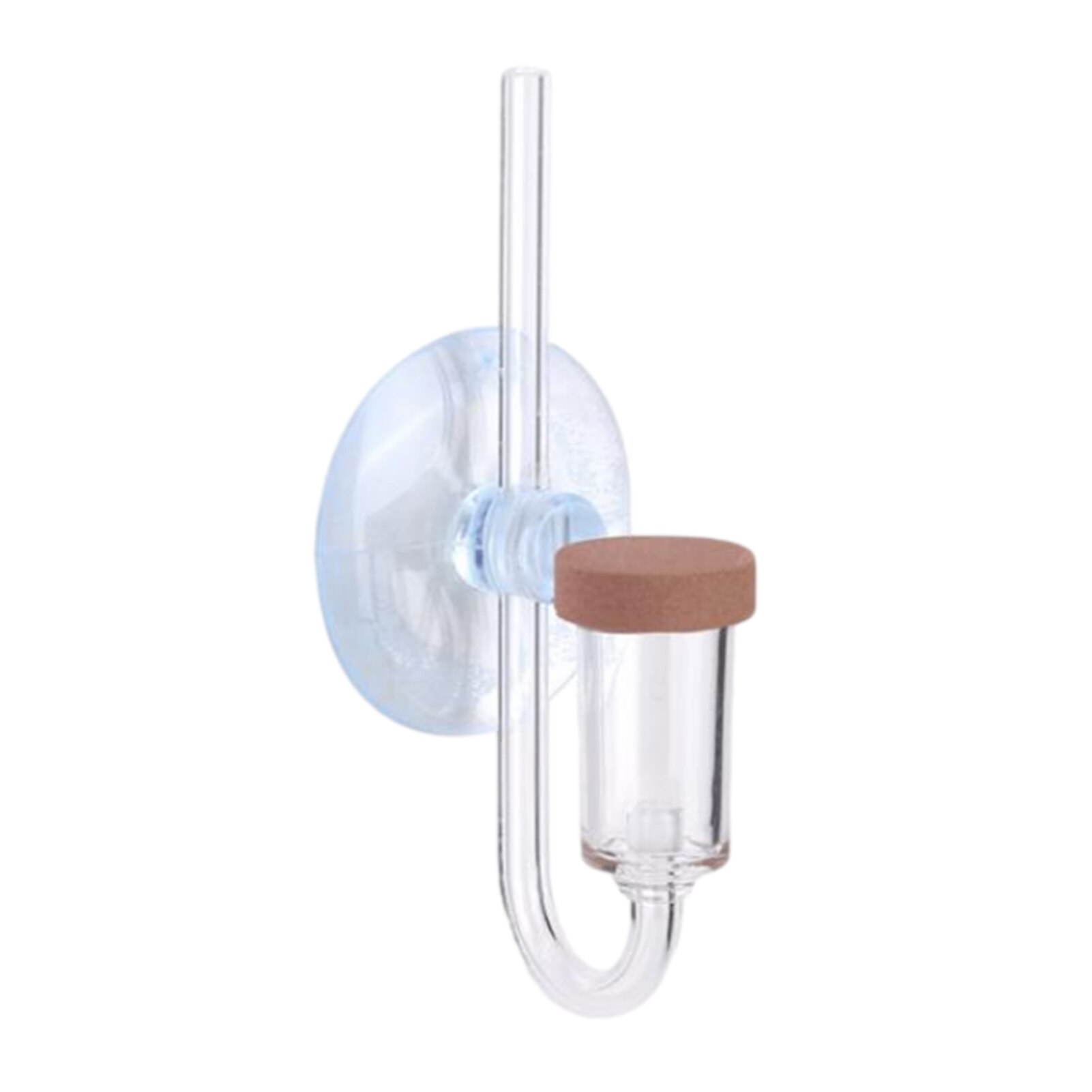 Aquarium CO2 Diffuser Terugslagklep U-vorm Glazen ... – Grandado