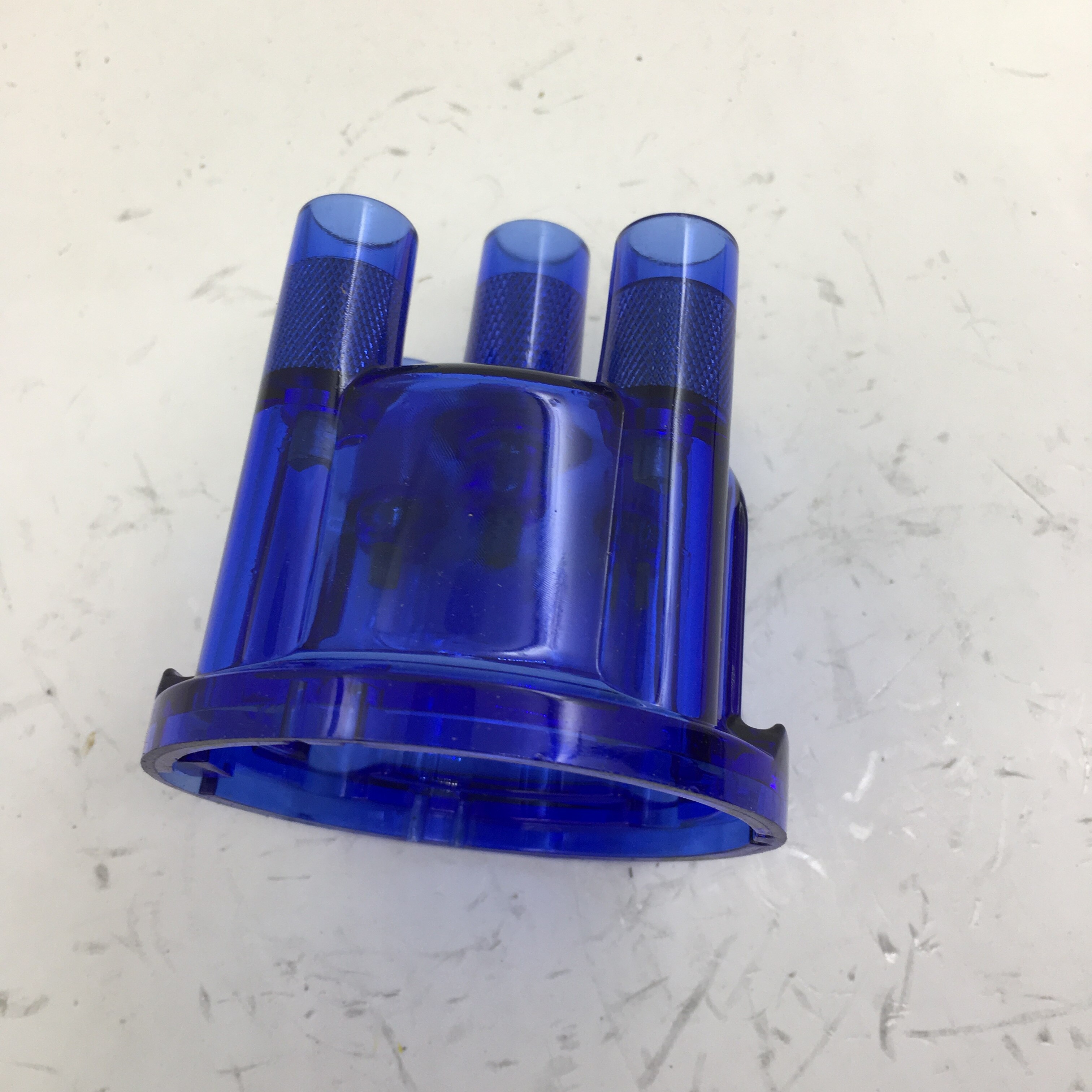 SherryBerg DISTRIBUTOR CAP for EMPI BLUE TRANSPARENT 009 for VW DUNE BUGGY BUG GHIA THING BAJA