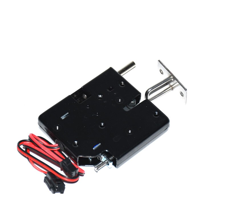 8 stücke DC 12 V 2A Magnet Elektrische Steuerung Schrank Schublade Schließfächer Schloss Pudsh-drücken, automatische Öffnen sterben Tür
