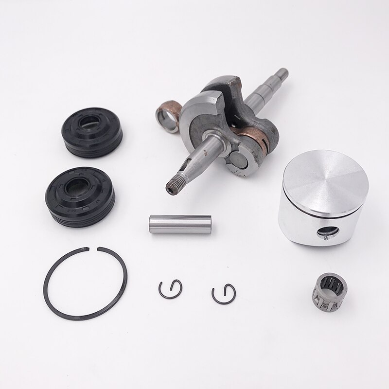 Kit de sellos de aceite de rodamiento de cigüeñal de pistón de 38mm para HUSQVARNA 136, 137, 141, 142, piezas de Motor de motosierra 530029794