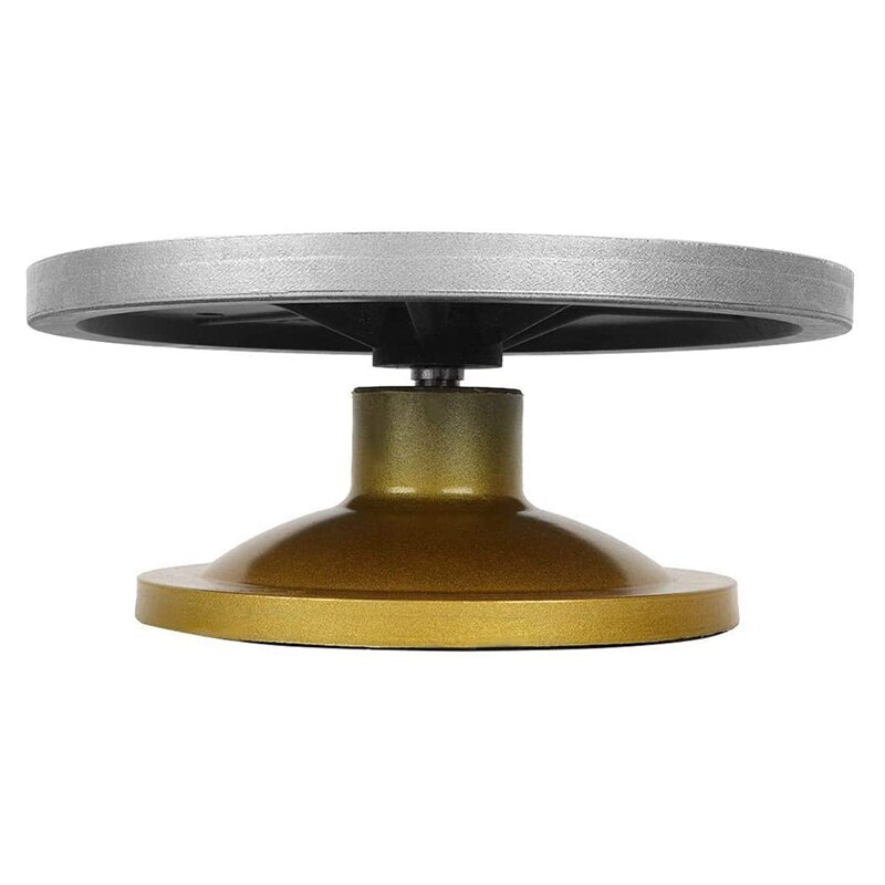 Metal Machine Pottery Wheel Rotating Table Turntable Clay Modeling Sculpture for Ceramic Work Ceramics