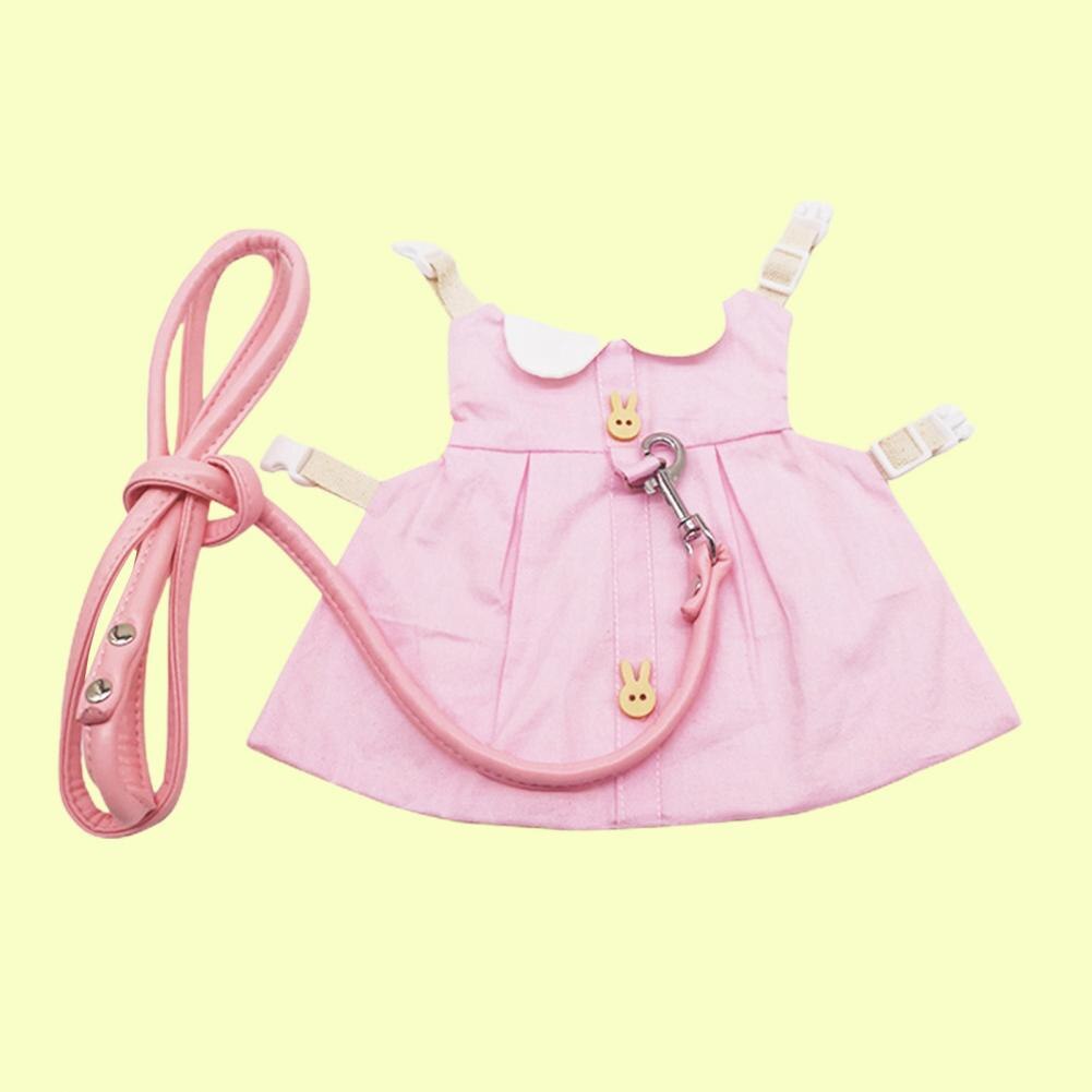 1 Set Popular Rabbit Outfit Perfect Pink Soft Comfortable Bunny Outfit