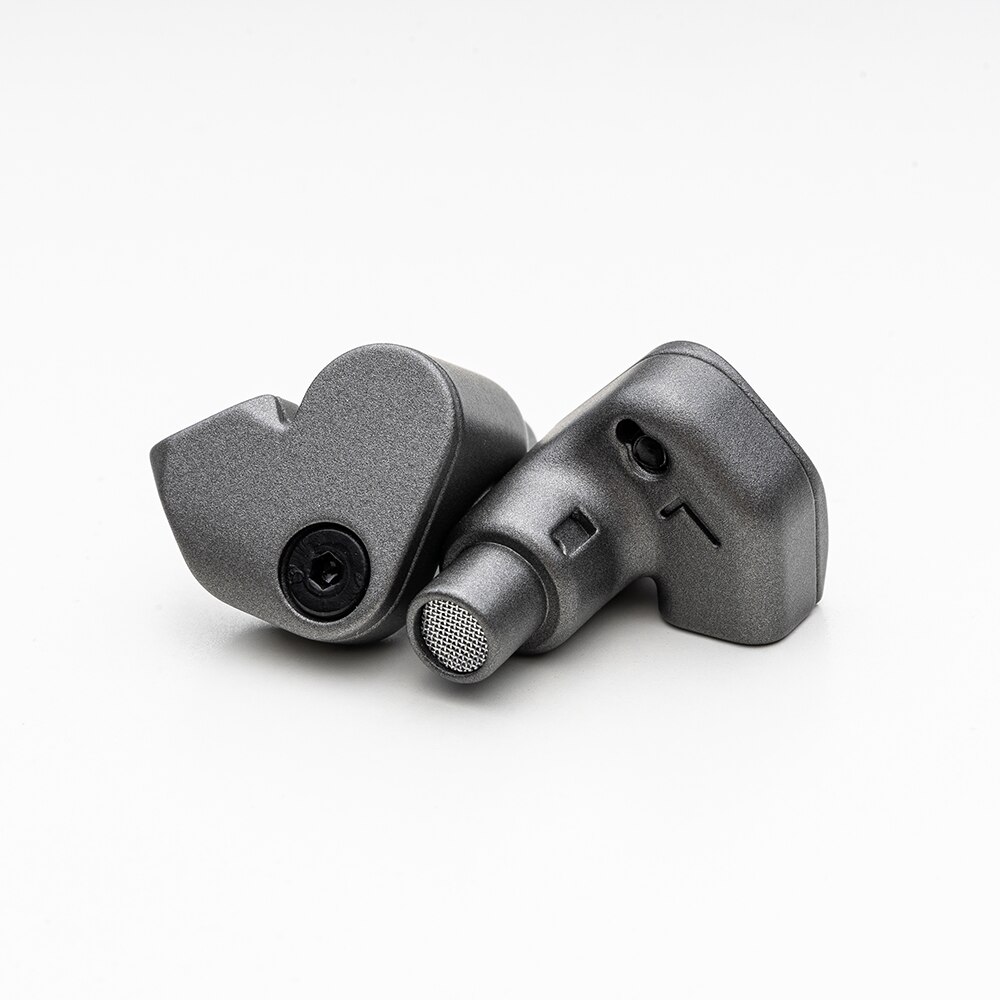 Moondrop SSR Diaphragm Dynamic In-Ear Earphone Super Spaceship Reference with Brllum-Coated Dome 2Pin 0.78mm Detachable Cable