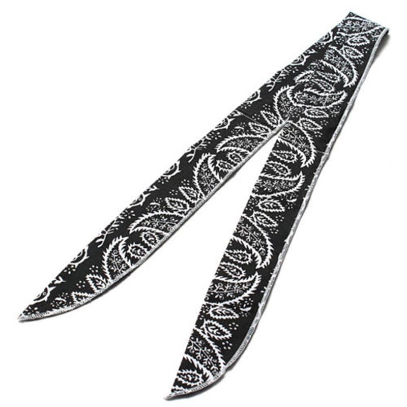 5 Kleuren Niet giftig Nek Arm Koeler Sjaal Body Ice Cooling Wrap Tie Hoofdband Handdoek Bandana voor: Black