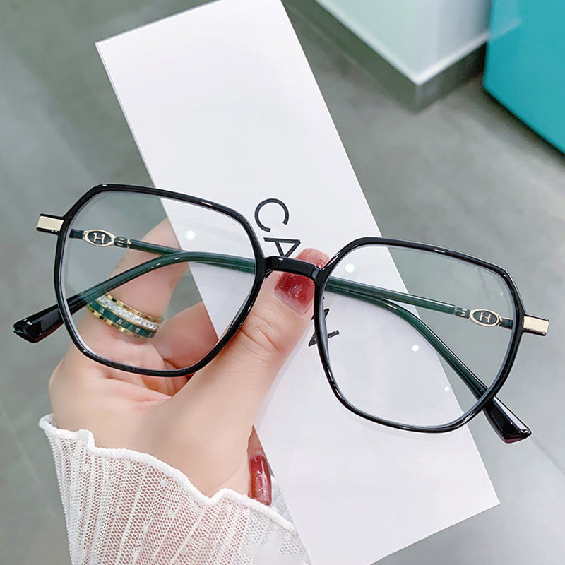 Women Full Rim Optical Eyeglasses Frame Optional Colors Prescription Glasses TR-90 Eyewear Blue Light Blocking